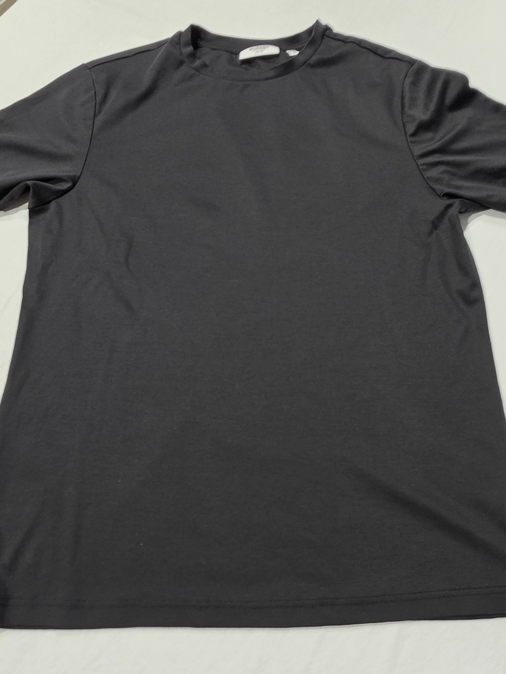 Murano Men's Short Sleeve Crewneck Tee - Black